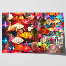 Load image into Gallery viewer, Traditional Lantern Shop Vietnam