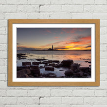 Load image into Gallery viewer, St Mary's Lighthouse Whitley Bay