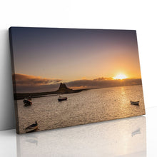 Load image into Gallery viewer, Sunrise at Lindisfarne Castle