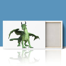 Load image into Gallery viewer, Fantasy Dragon Green Monster
