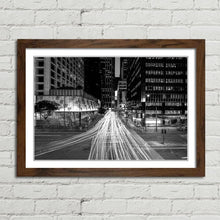 Load image into Gallery viewer, Street Lights Headlights Abstract