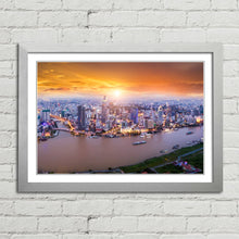 Load image into Gallery viewer, Ho Chi Minh City Panoramic Skyline Saigon