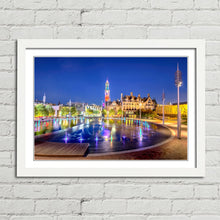 Load image into Gallery viewer, City Park Bradford Fountain Clock Tower