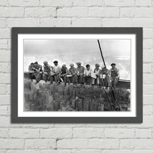 Load image into Gallery viewer, Lunch Atop A Skyscraper New York