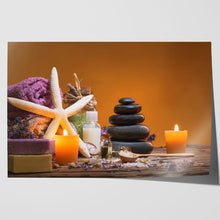 Load image into Gallery viewer, Zen Stones and Aromatic Candles