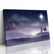 Load image into Gallery viewer, Christmas Mary Joseph Nativity Star