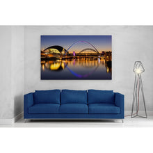 Load image into Gallery viewer, Tyne Millennium Bridge Sage Newcastle