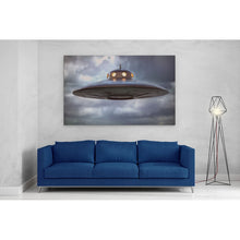 Load image into Gallery viewer, Antique UFO Flying Saucer