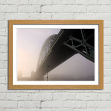 Load image into Gallery viewer, Fog on the Tyne Bridge Newcastle