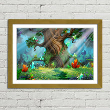 Load image into Gallery viewer, Forest Treasure Fairy Cartoon