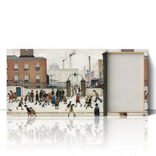 Load image into Gallery viewer, At The Mill Gate 1945 LS Lowry