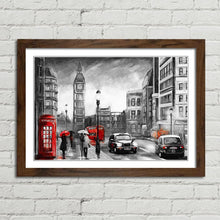 Load image into Gallery viewer, Red Telephone Box and London Cab