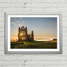 Load image into Gallery viewer, Sun Ray on Whitby Abbey