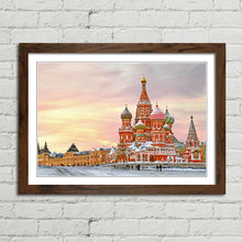 Load image into Gallery viewer, Red Square St Basil's Cathedral Moscow