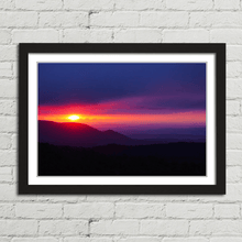 Load image into Gallery viewer, Sunset in New Zealand