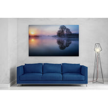 Load image into Gallery viewer, Spring Morning Sunrise with Fog