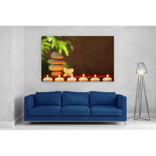 Load image into Gallery viewer, Zen Stones and Aromatherapy Candles