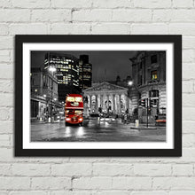 Load image into Gallery viewer, Red Bus at Royal Exchange London