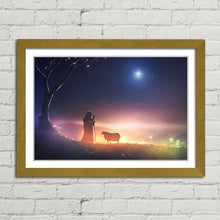 Load image into Gallery viewer, Christmas Nativity Shepherd Star of Bethlehem