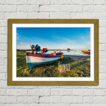 Load image into Gallery viewer, Lindisfarne Coble Boat