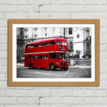 Load image into Gallery viewer, Red Bus Antique London
