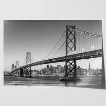 Load image into Gallery viewer, San Francisco Oakland Bay Bridge