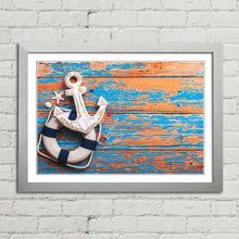 Load image into Gallery viewer, Anchor & Lifebuoy Belt