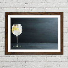 Load image into Gallery viewer, Gin Cocktail in Wine Glass