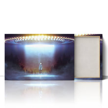 Load image into Gallery viewer, Close Encounter Alien Flying Saucer