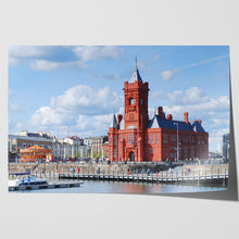Load image into Gallery viewer, Cardiff Pierhead Wales