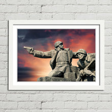 Load image into Gallery viewer, World War 2 Army Memorial Kiev