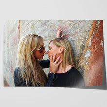 Load image into Gallery viewer, Girls Flirting Fashion Kiss