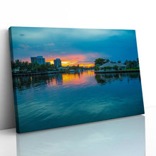 Load image into Gallery viewer, Colourful Miami Bay Sunset