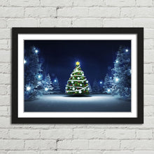 Load image into Gallery viewer, Christmas Tree Snow Glittering Magic