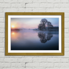 Load image into Gallery viewer, Spring Morning Sunrise with Fog