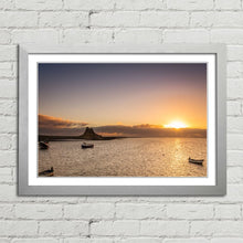 Load image into Gallery viewer, Sunrise at Lindisfarne Castle
