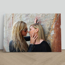 Load image into Gallery viewer, Girls Flirting Fashion Kiss