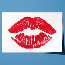 Load image into Gallery viewer, Red Lips Kiss
