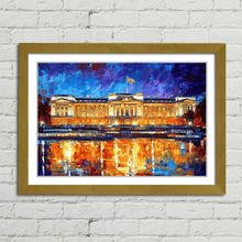 Load image into Gallery viewer, Buckingham Palace Leonid Afremov Inspired