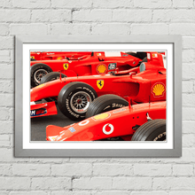 Load image into Gallery viewer, Ferrari F1 Cars Formula One