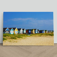 Load image into Gallery viewer, Mudeford Spit Beach Huts
