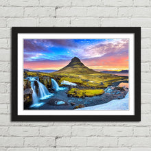 Load image into Gallery viewer, Kirkjufell Mountain Iceland Sunrise