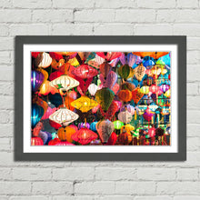 Load image into Gallery viewer, Traditional Lantern Shop Vietnam