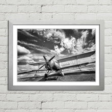 Load image into Gallery viewer, Old Aeroplane Vintage Classic Biplane