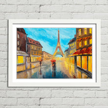 Load image into Gallery viewer, Eiffel Tower Paris Oil Painting