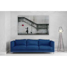 Load image into Gallery viewer, Banksy Heart Balloon Girl