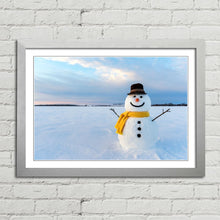 Load image into Gallery viewer, Smiling Snowman Winter Christmas