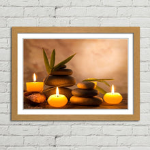 Load image into Gallery viewer, Aromatherapy Candles Zen Stones