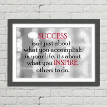 Load image into Gallery viewer, Success Achieve Positivity Motivational
