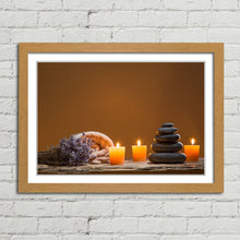 Load image into Gallery viewer, Aromatherapy Candles Zen Stones Spa